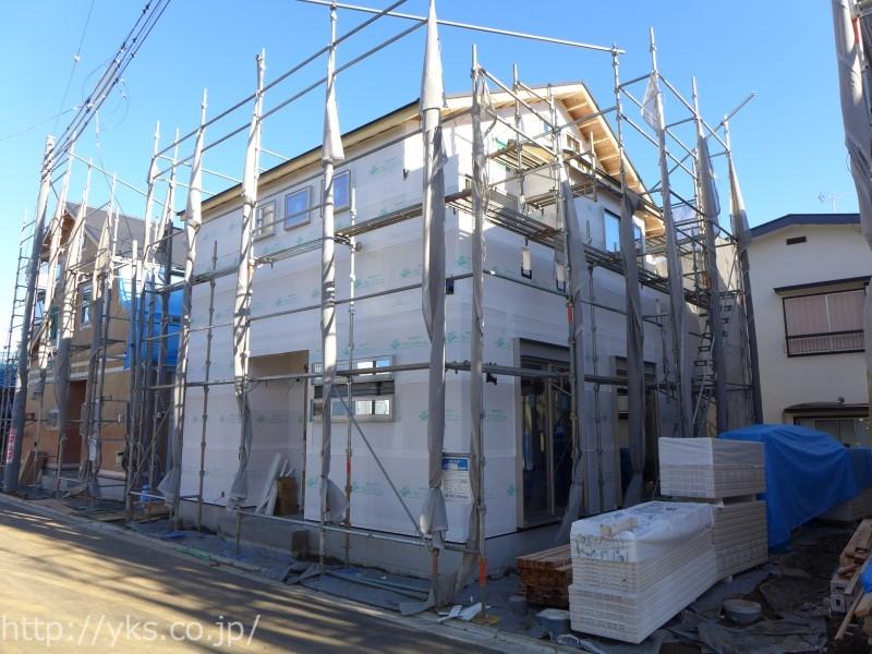 Local photos, including front road. C site (December 22, 2013) Shooting