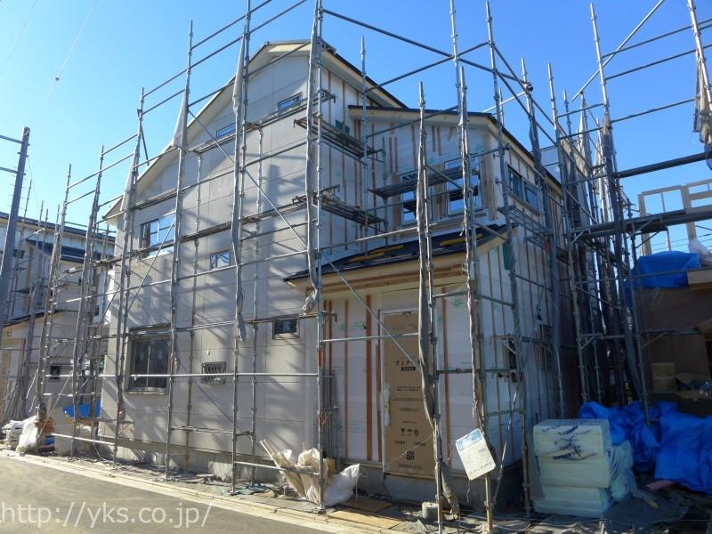 Local photos, including front road. H site (December 22, 2013) Shooting