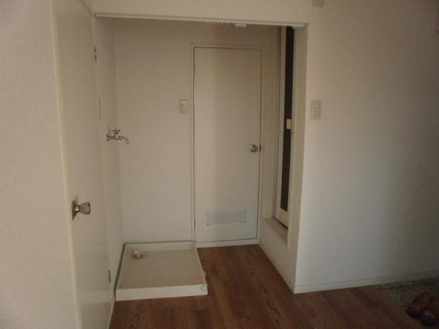 Other Equipment. Washing machine Storage