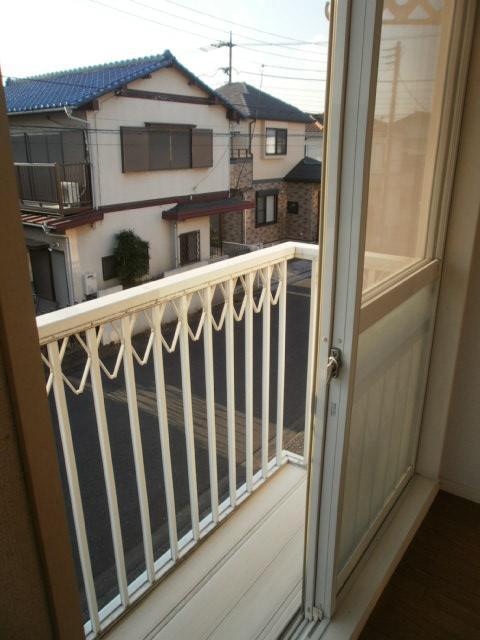 Balcony. Balcony