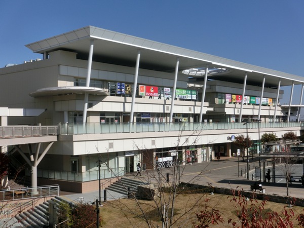Shopping centre. 2100m to the Sky Terrace (shopping center)
