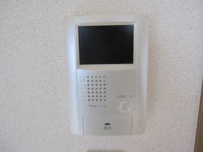 Security. TV monitor Hong