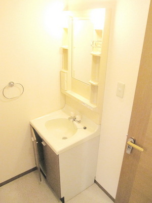 Washroom. Washroom of spread