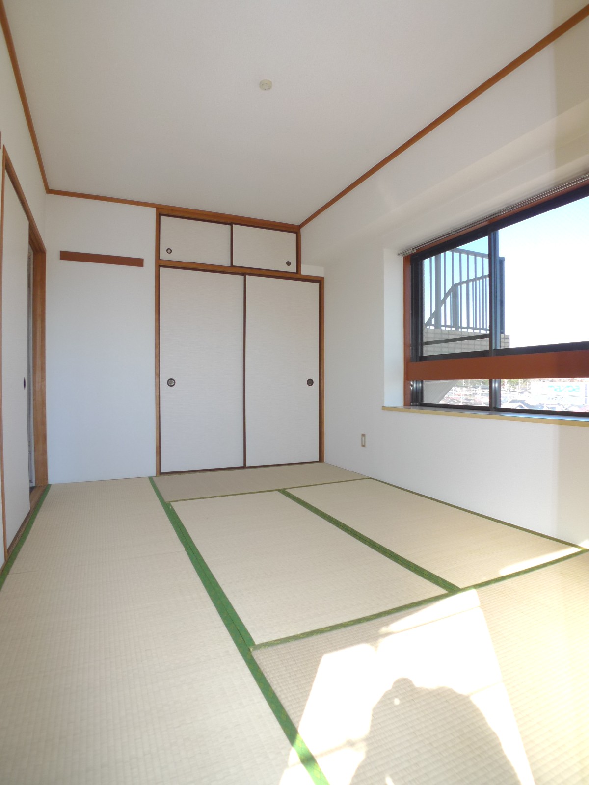 Living and room. Sunny