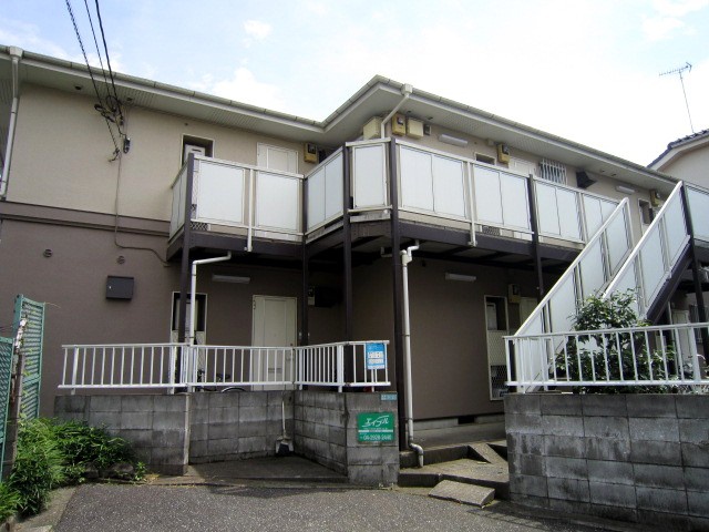 Building appearance. appearance