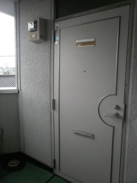 Other common areas. Entrance door