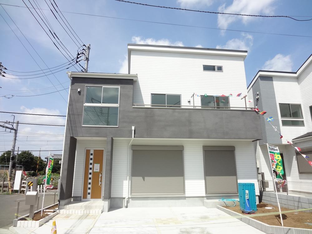 Model house photo. Model house