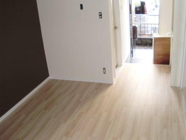 Living and room. Living