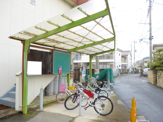 Other common areas. Bicycle-parking space