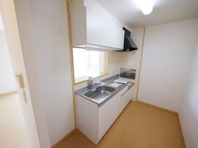 Kitchen. Face-to-face counter kitchen