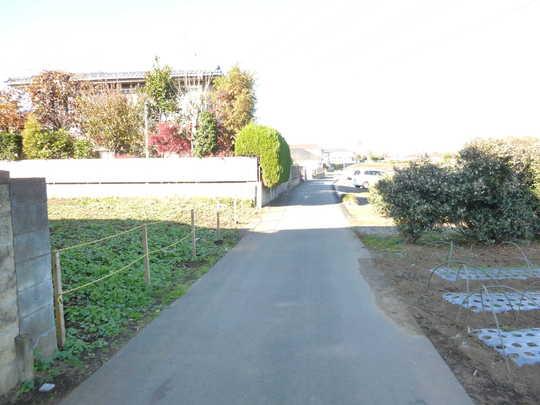 Local photos, including front road. Frontal road