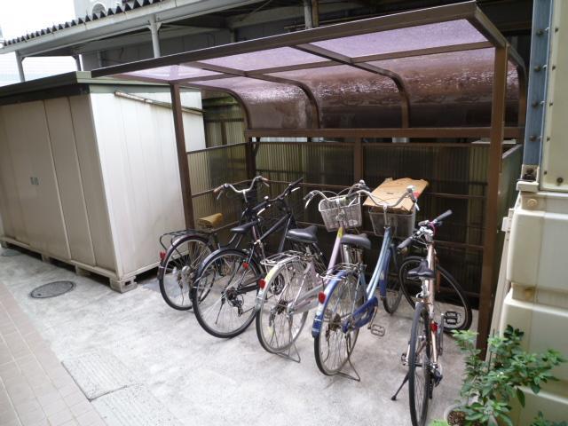 Other. bicycle parking space