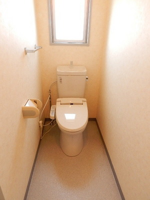Toilet. Bidet