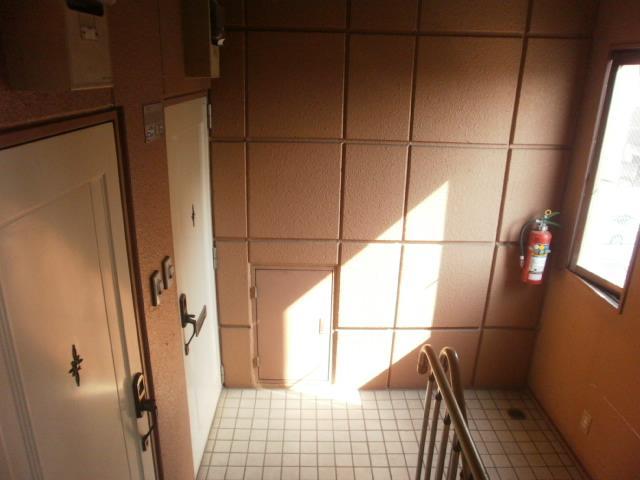 Other common areas. Shared hallway