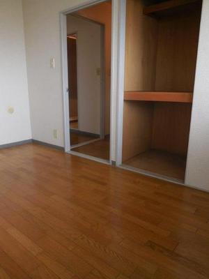 Living and room. There is storage space in each room.