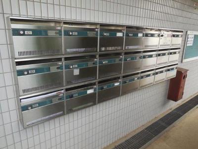 Entrance. It is a mail BOX.