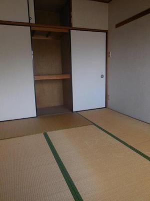 Living and room. There is a closet storage.