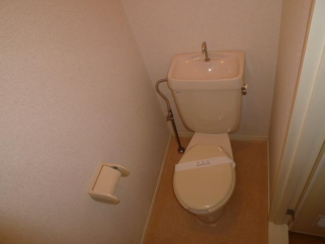 Toilet. Toilet