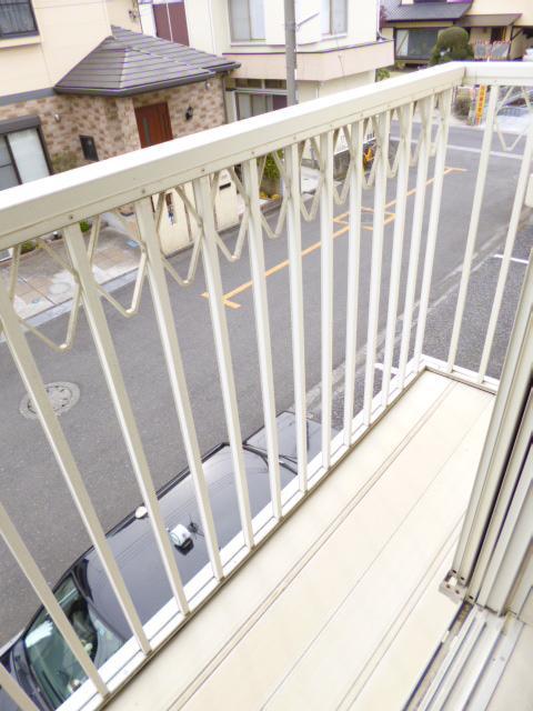 Balcony. Veranda