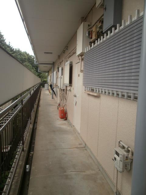 Other common areas. Shared hallway