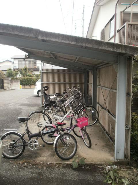 Other common areas. Bicycle-parking space