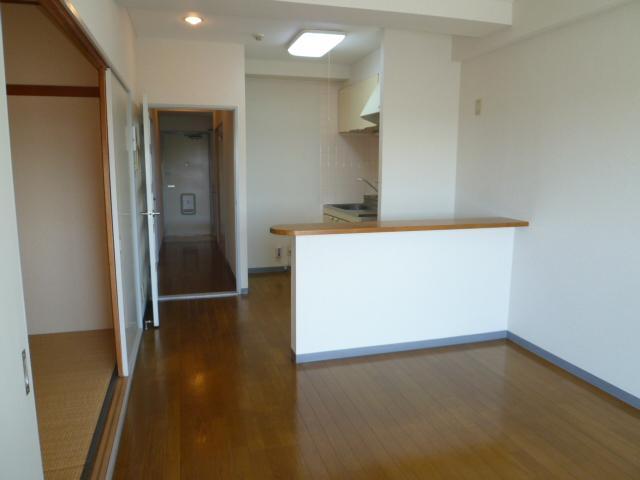 Living and room. Living