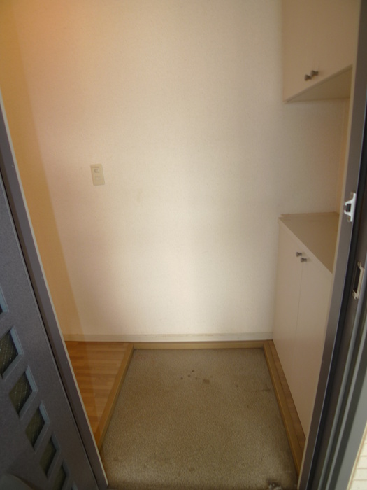 Entrance. With entrance hall