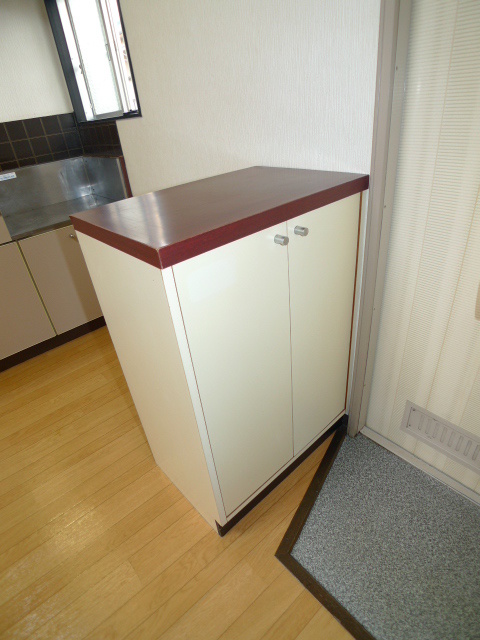 Other Equipment. Shoe box