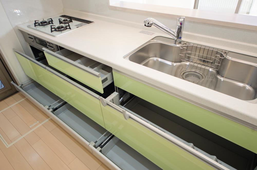 Building plan example (introspection photo). Kitchen brand ・ You can choose color, etc.. 