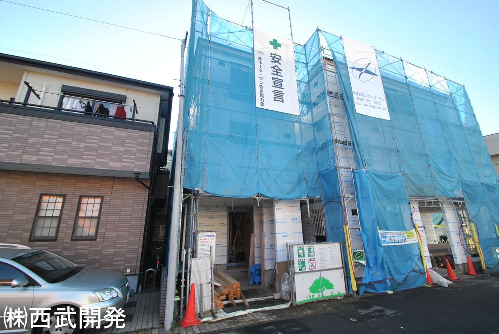 Local appearance photo. Building 2 (December 2013) Shooting