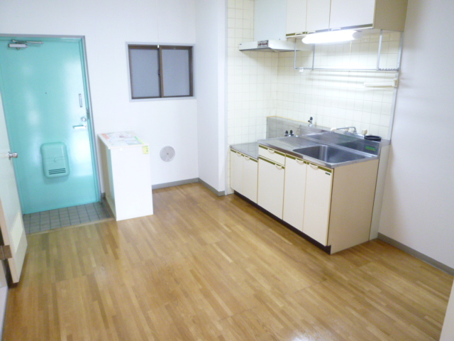 Kitchen. It is a photograph of another room