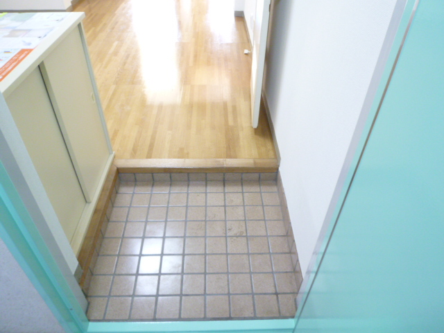 Entrance. It is a photograph of another room