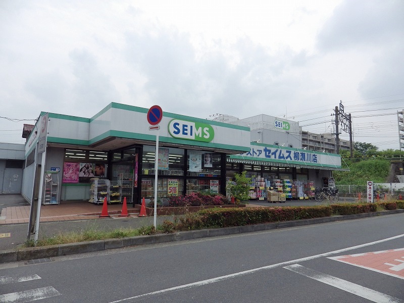 Dorakkusutoa. Seimusu Yanasegawa 350m to the store (drugstore)
