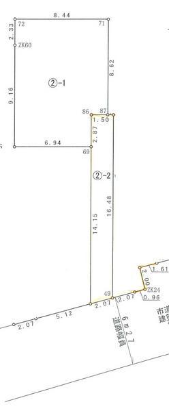 Compartment figure. Land price 18 million yen, Land area 126.31 sq m