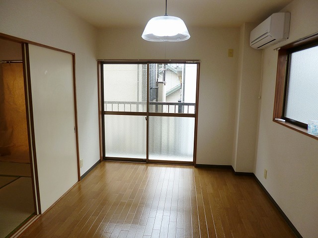 Living and room. Corner room two-sided lighting ☆ 