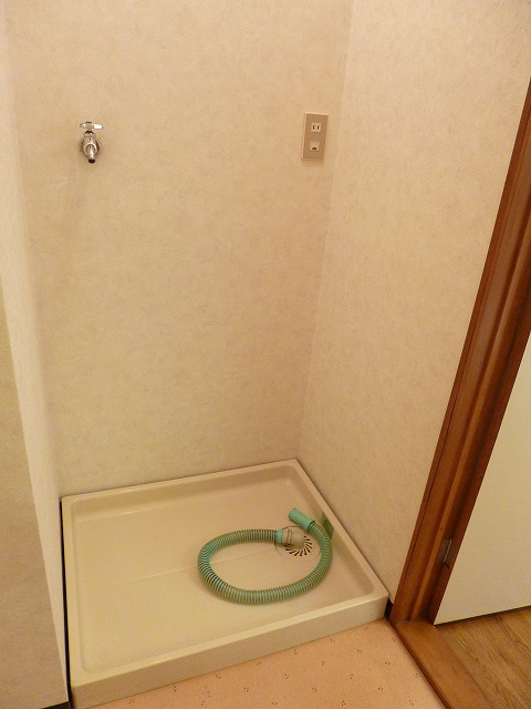 Other room space. There yard indoor washing machine ☆ 