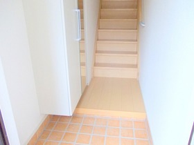 Entrance. Entrance entrance is from 1F. 