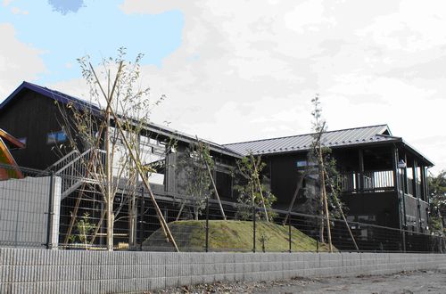 kindergarten ・ Nursery. Shiki mud nursery school (kindergarten ・ 1200m to the nursery)