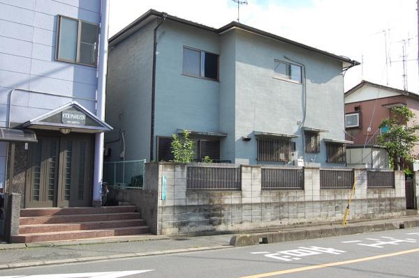 Local land photo. Open double-sided road (early September shooting 2013)