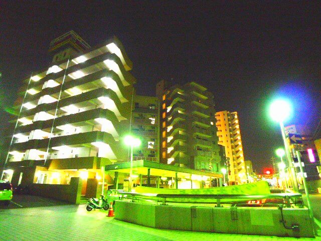 Building appearance. It will look like at night! !