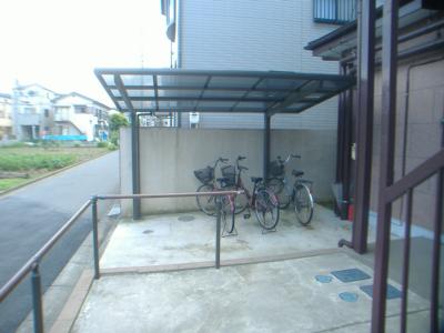 Other common areas. Bicycle-parking space