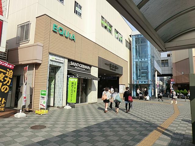 station. Tobu Tojo Line "Shiki" 950m to the station