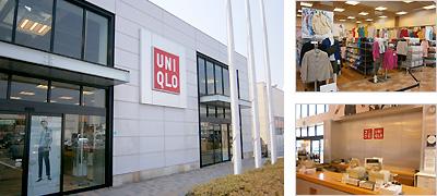 Shopping centre. 449m to UNIQLO Shiki Kamimuneoka shop