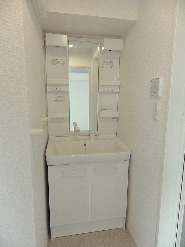 Washroom. The same type reference photograph