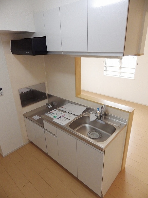 Kitchen. The same type reference photograph