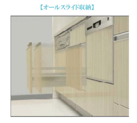 Other Equipment. Storage of kitchen, Storage easy to all slide storage. 