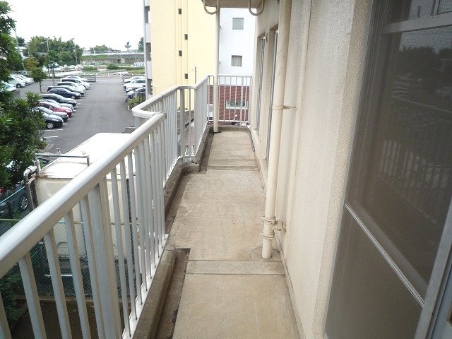 Balcony. Veranda