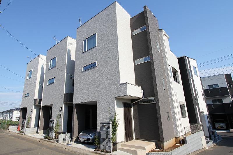 Same specifications photos (appearance). Same specifications already condominium appearance construction photo