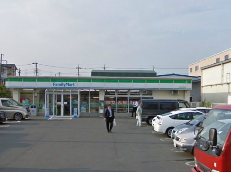 Convenience store. (Convenience store) to 110m