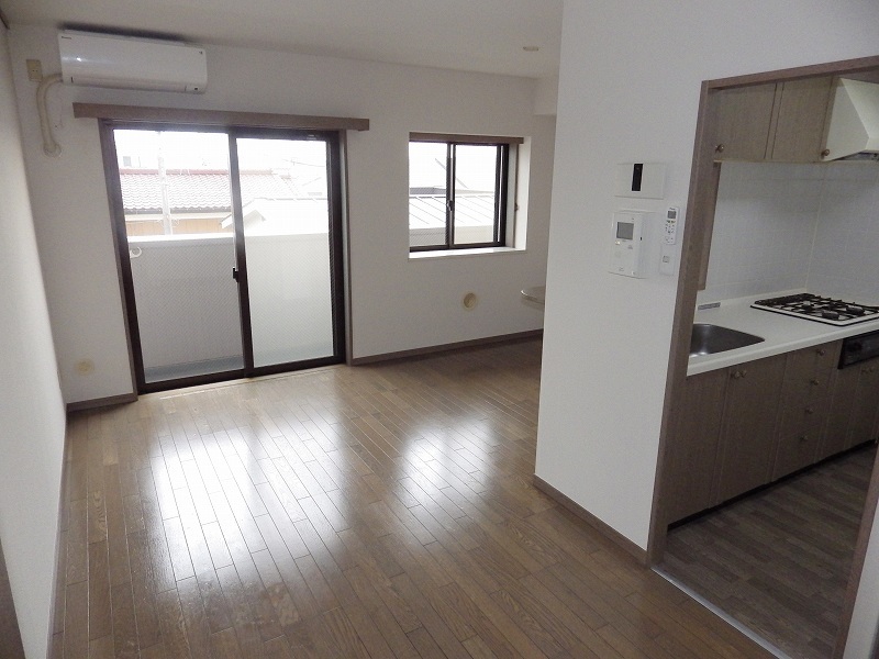 Living and room. Air-conditioned living room